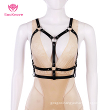 SacKnove 51149 Factory Punk Sling Performance Costume Ladies Restraint Clothes Adult Products Play Bondage Wear Harness Women